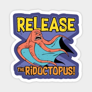 Release the Ridoctopus! Magnet