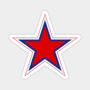 Russian Aerospace Forces Star Magnet