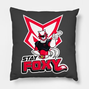 Stay Foxy Pillow