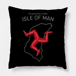 Isle of Man Race Pillow