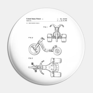 Big Wheel | Patent Drawing Pin