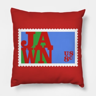 Jawn Philly 70s Love Stamp Pillow