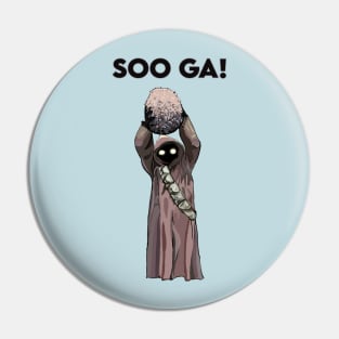 Soo Ga (The Egg) Pin