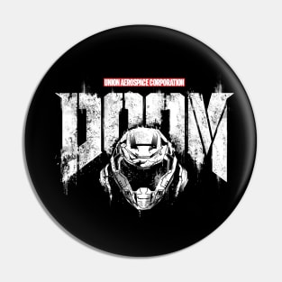 Punisher = Doomguy Pin