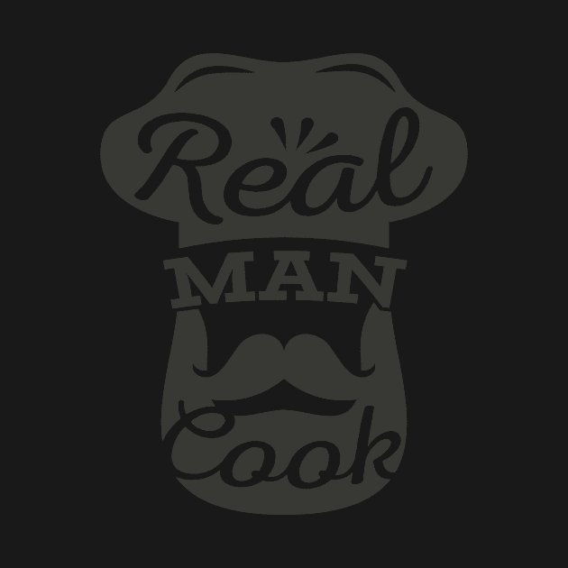 REAL MAN COOK by Chameleon Living