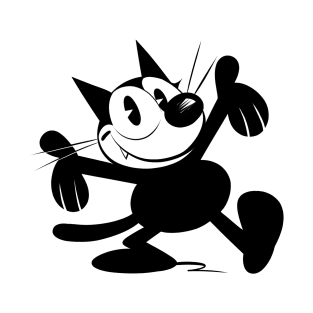 Felix the cat T-Shirt