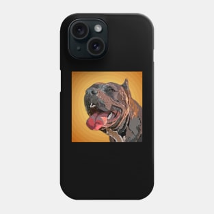 Pit bull smile Phone Case