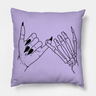 death promise Pillow