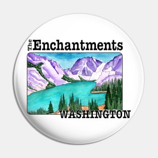 The Enchantments, Washington Pin