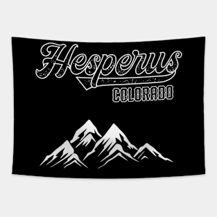 Hesperus Colorado Tapestry