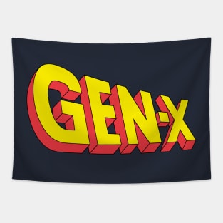 Gen-X Tapestry