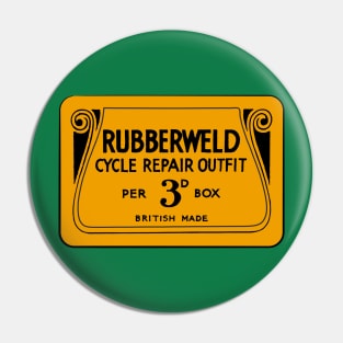 rubberwelt vintage retro puncture repair kit Pin