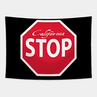 California STOP Tapestry