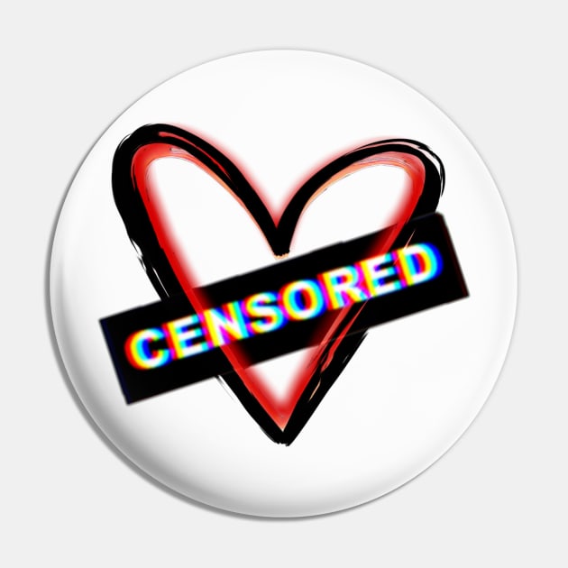 Censored for Explicit Feelz Pin by Cipher_Obscure