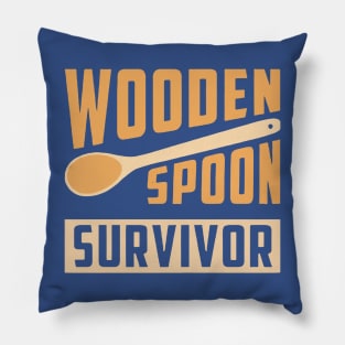 Wooden Spoon Survivor 2 Pillow