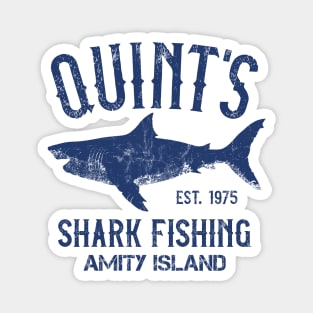 Quint's Shark Fishing - Amity Island Magnet