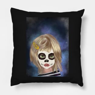 Sugar skull Pillow