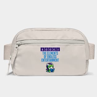BOOKS: Elements of Endless Entertainment fun periodic design Bag