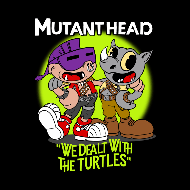 Mutant Head by joerock