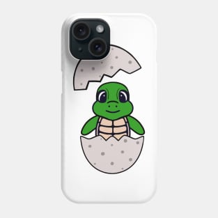 Baby Turtle Egg - Turtle Lover Art Phone Case