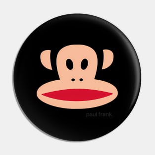 Paul Frank Julius The Monkey Big Face Pin