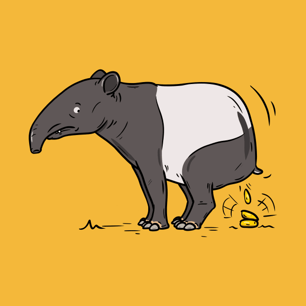 Tapir by Otterlyalice