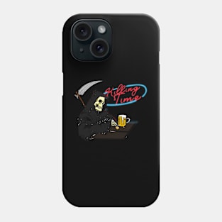 Death is Killing Time Phone Case