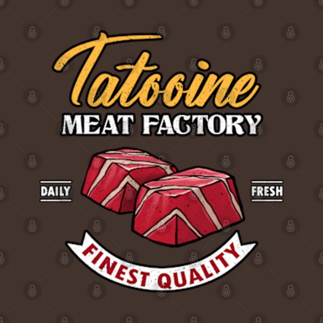 Tatooine Meat Factory by Scud"