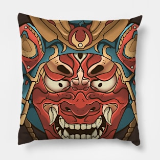 Oni Demon Pillow