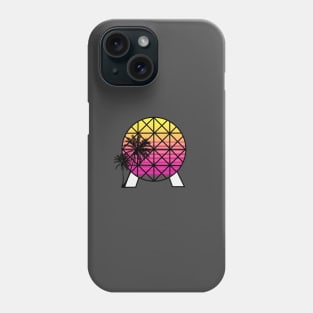 Spaceship Earth - Sunset Phone Case