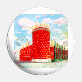 Dali Theatre and Museum Pin