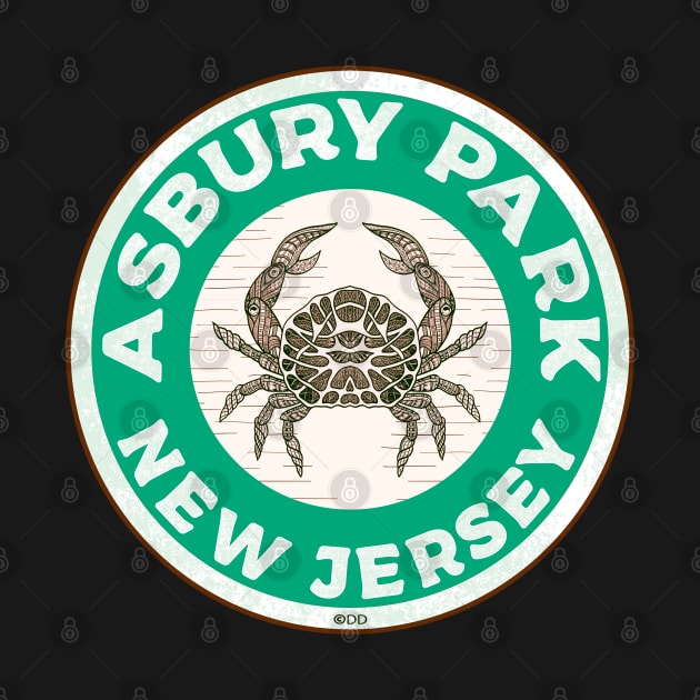 Asbury Park New Jersey Crab NJ by TravelTime