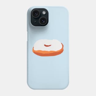 White Donut Phone Case