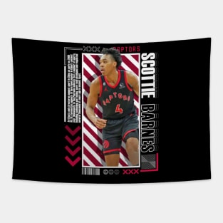 Scottie Barnes Paper Poster Version 10 Tapestry