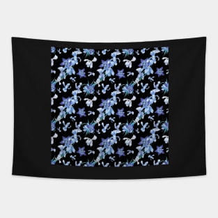 Orchids floral decorative pattern Tapestry