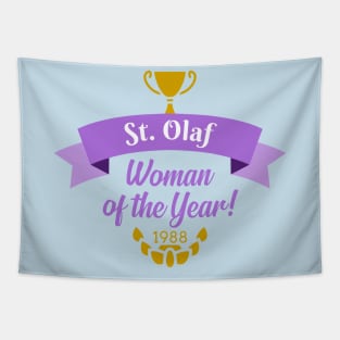 St. Olaf Woman of the Year Tapestry