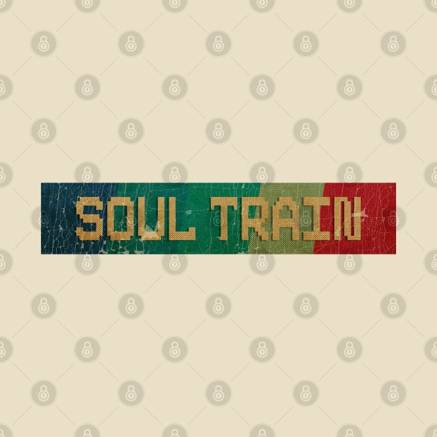 Soul train - RETRO COLOR - VINTAGE by AgakLaEN