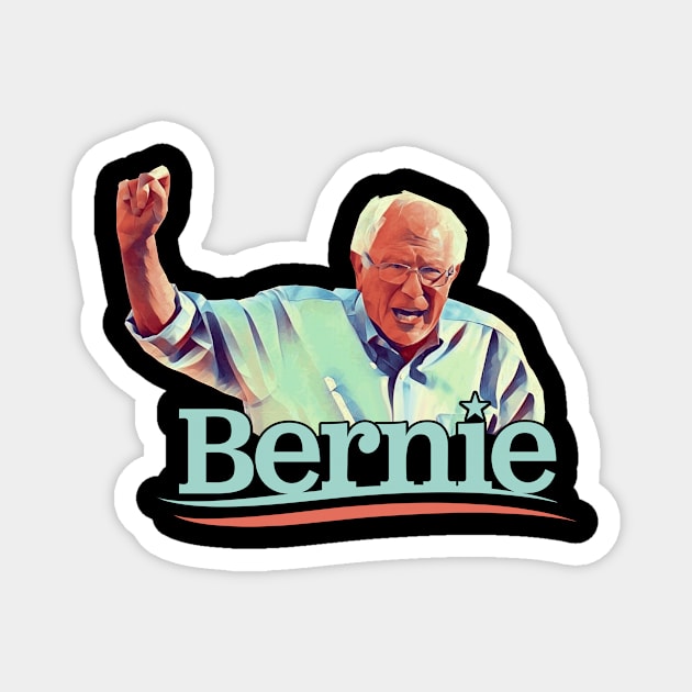 Bernie Sanders Magnet by Jennifer