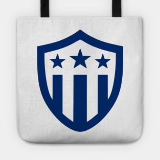 American (dark blue) Tote