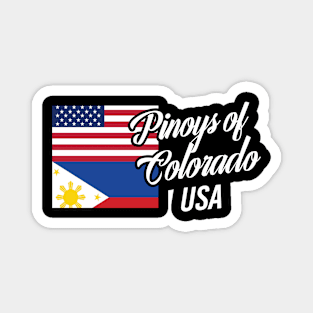 Filipinos of Colorado Design for Proud Fil-Ams Magnet