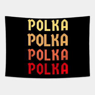 Polka Four Times Fade Tapestry