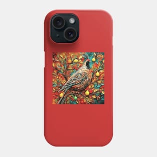 A Partridge In A Pear Tree Phone Case