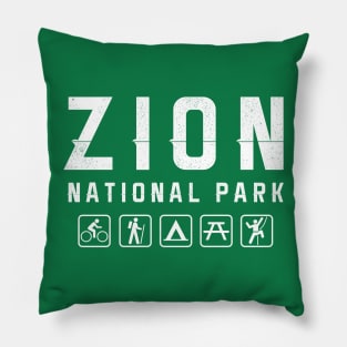 Zion National Park, Utah Pillow