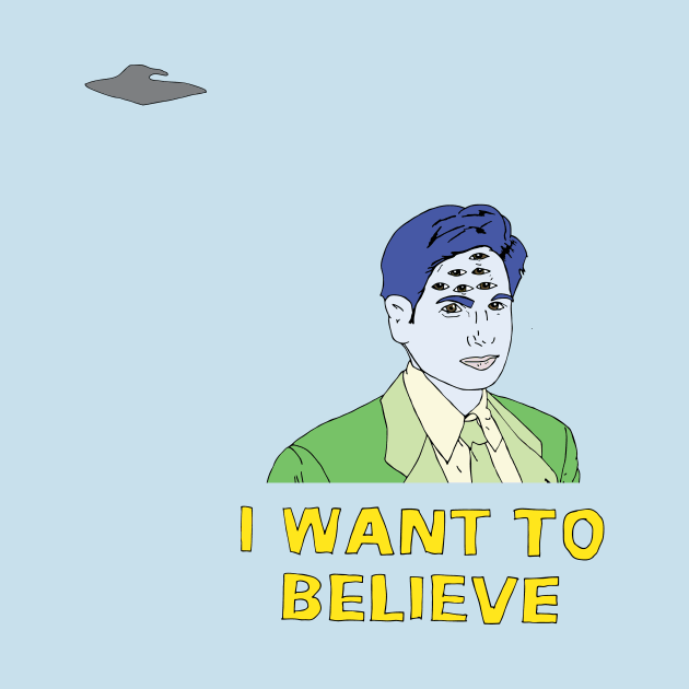 I want to Believe by killmonkies