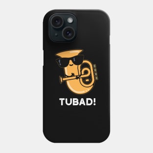 Tubad Cute Music Tuba Pun Phone Case