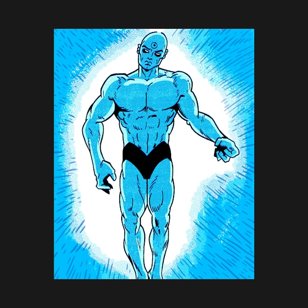 DR. MANHATTAN by Defsnotadumb