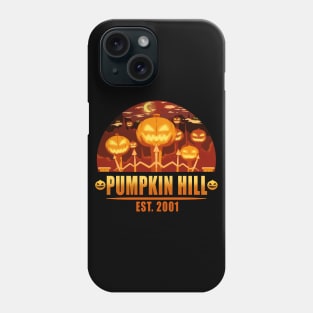 Towering Pumpkins Phone Case