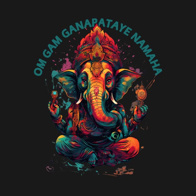 Invoke the Power of Ganesha with Om Gam Ganapataye Namaha by Quick Beach