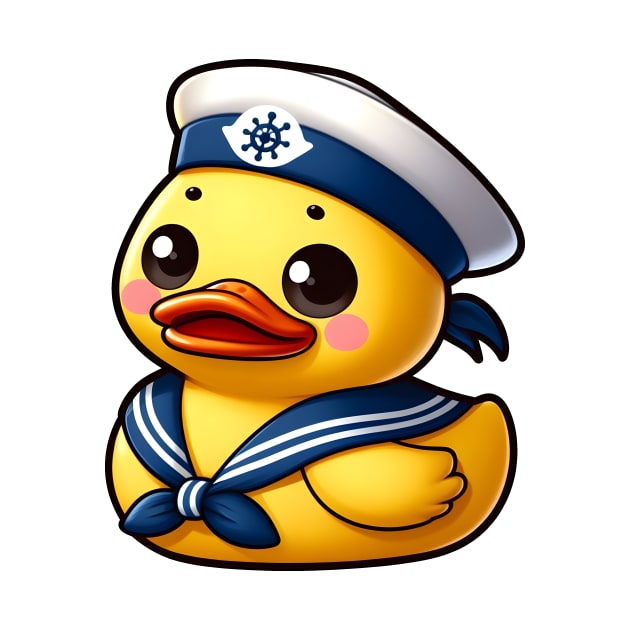 Rubber Duck by Rawlifegraphic