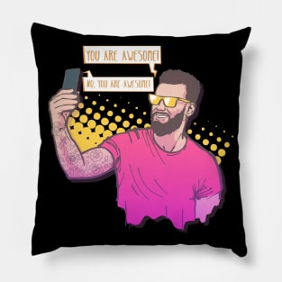 Awesomness Pillow